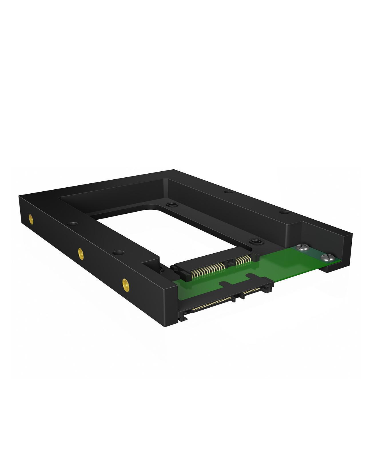 Konverter für 1x 2,5" HDD/SSD zu 1x 3,5" HDD