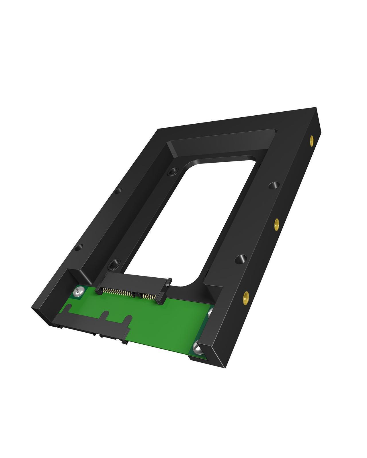 Konverter für 1x 2,5" HDD/SSD zu 1x 3,5" HDD