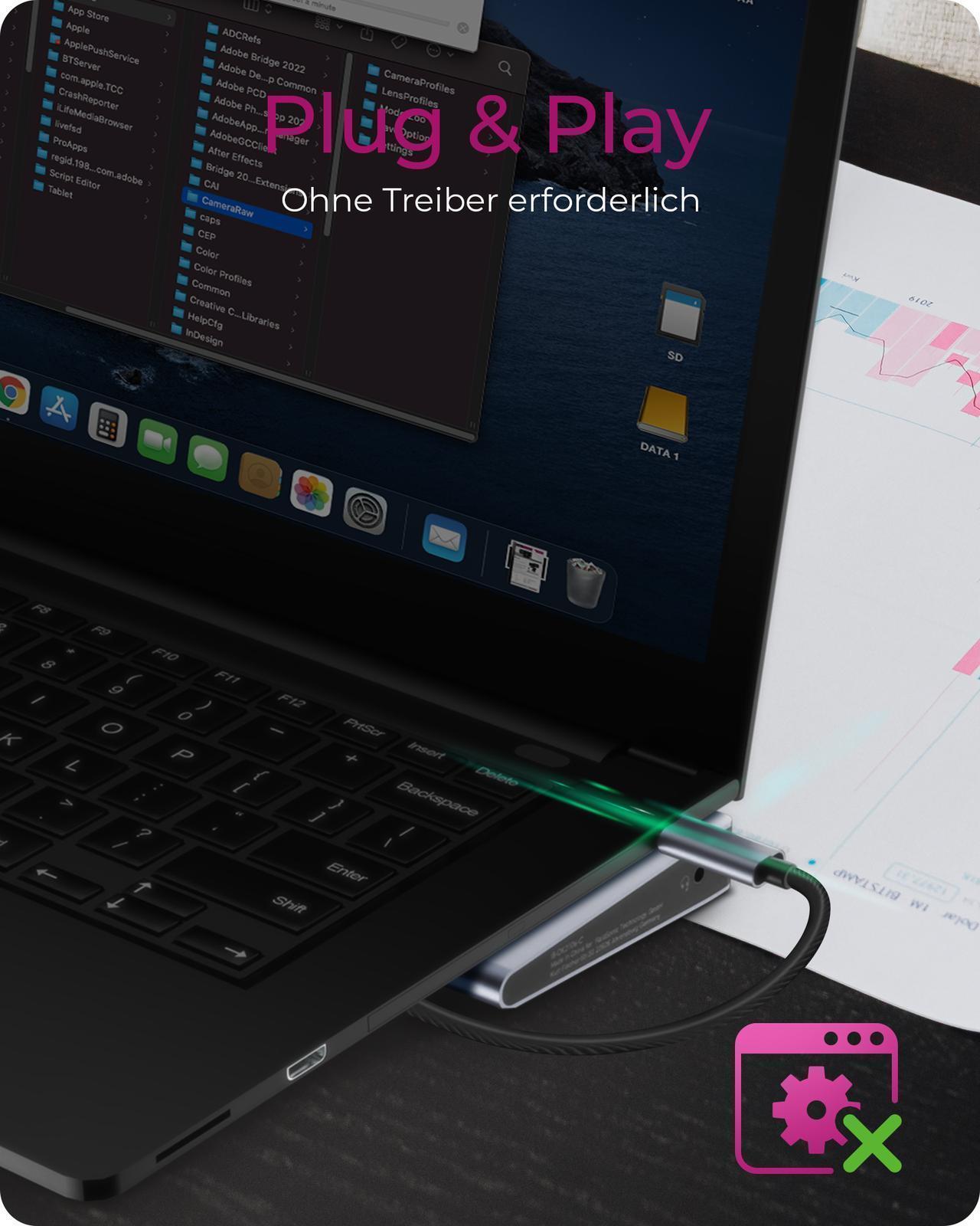 11-in-1 USB Type-C® Dock