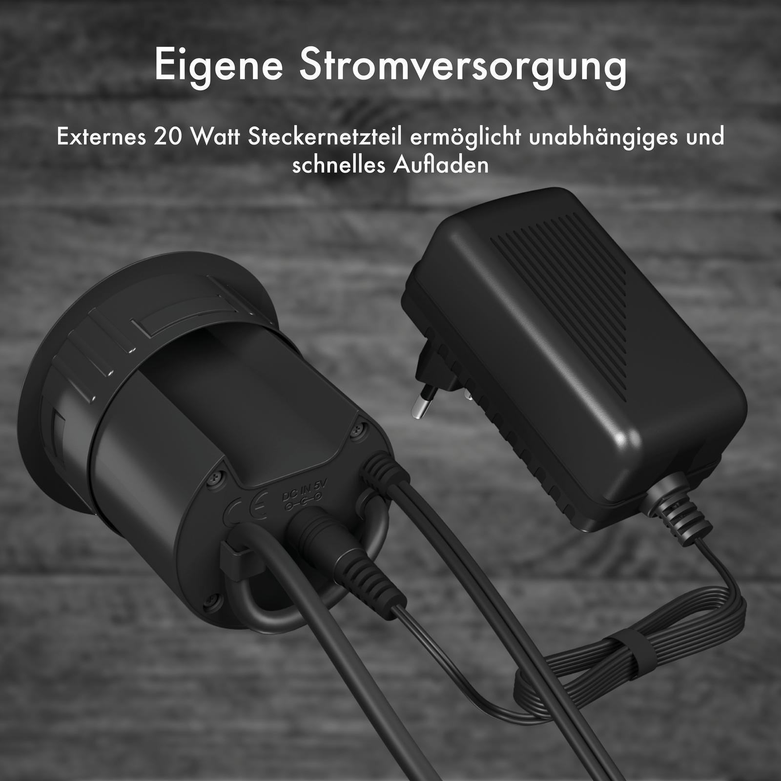 4 Port Tisch-Hub mit USB Type-A Anschluss und Audio Ein-/Ausgang