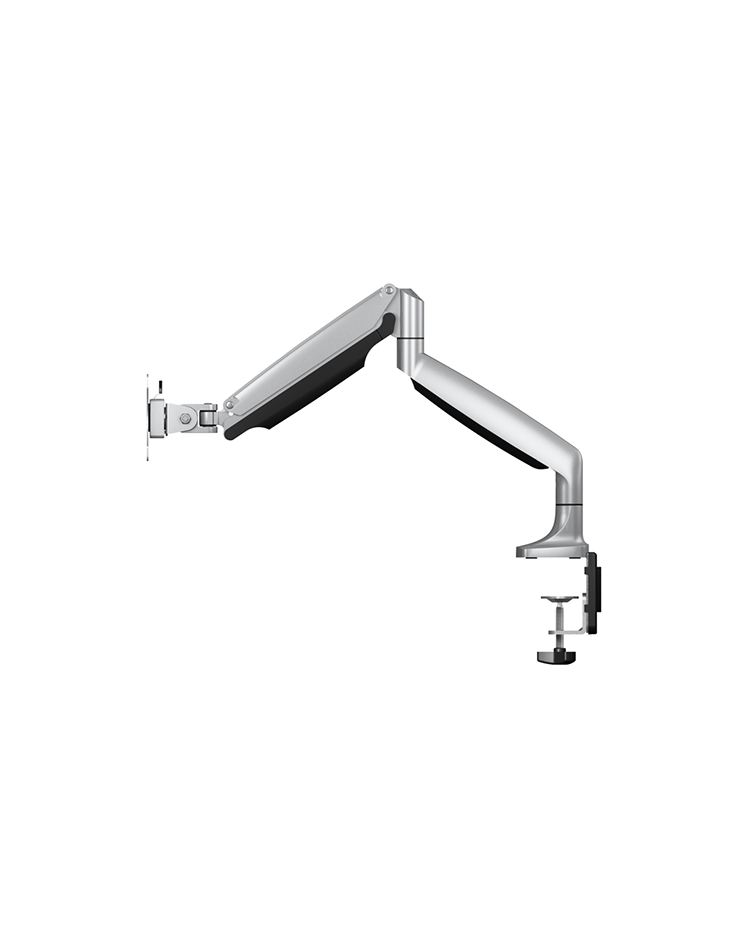 Monitorständer, Tischhalterung für zwei Monitore bis zu 32" (81 cm) Bildschirmdiagonale mechanische Höheneinstellung