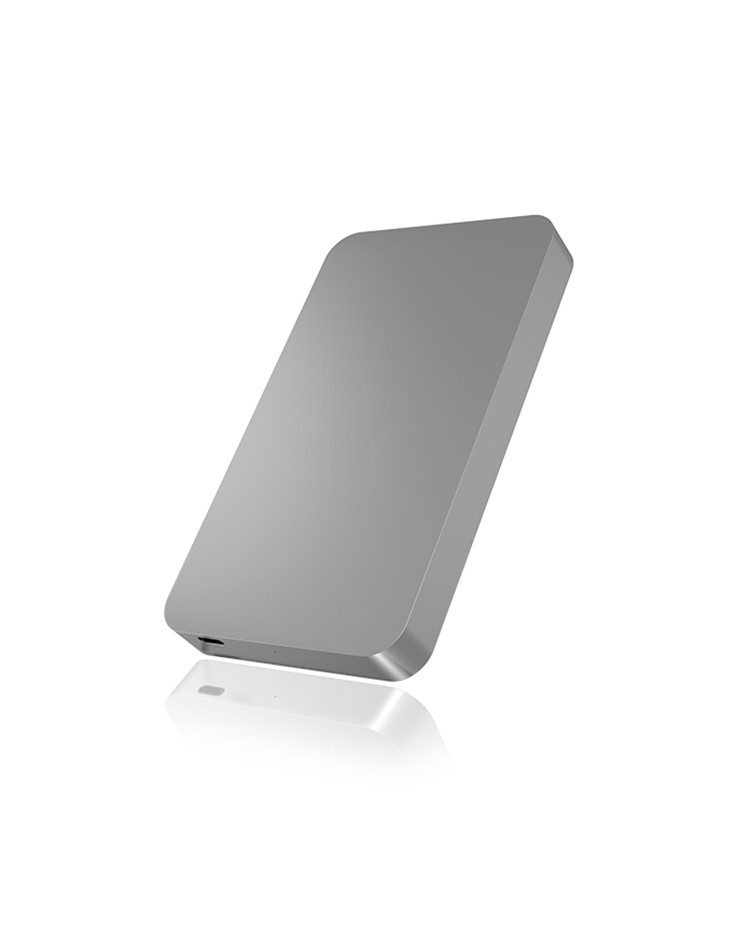 Gehäuse für 1x HDD/SSD mit USB 3.1 (Gen 2) Type-C® Anschluss