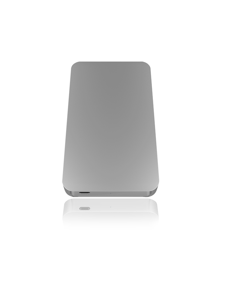 Gehäuse für 1x HDD/SSD mit USB 3.1 (Gen 2) Type-C® Anschluss