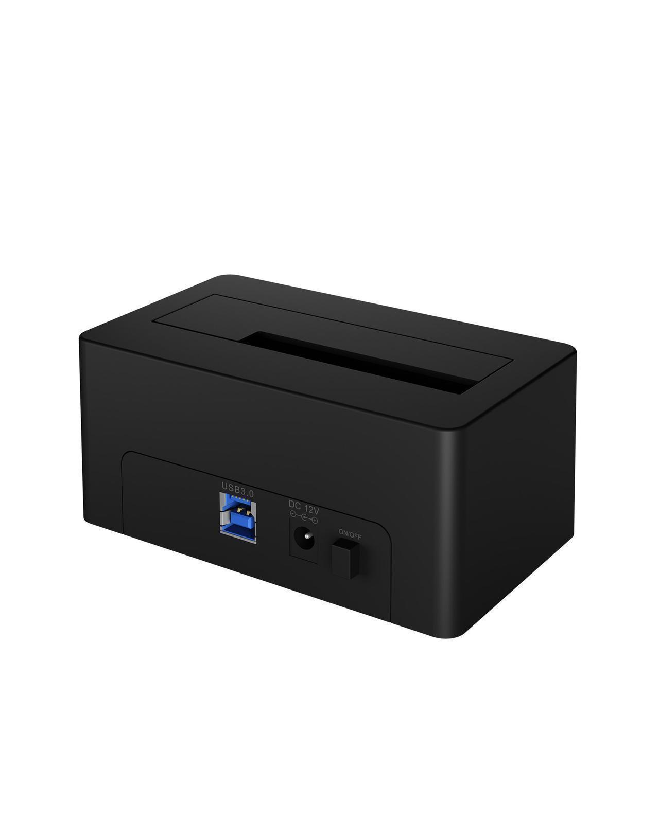 DockingStation für 1x HDD/SSD mit USB 3.2 Gen 1 Type-A Anschluss