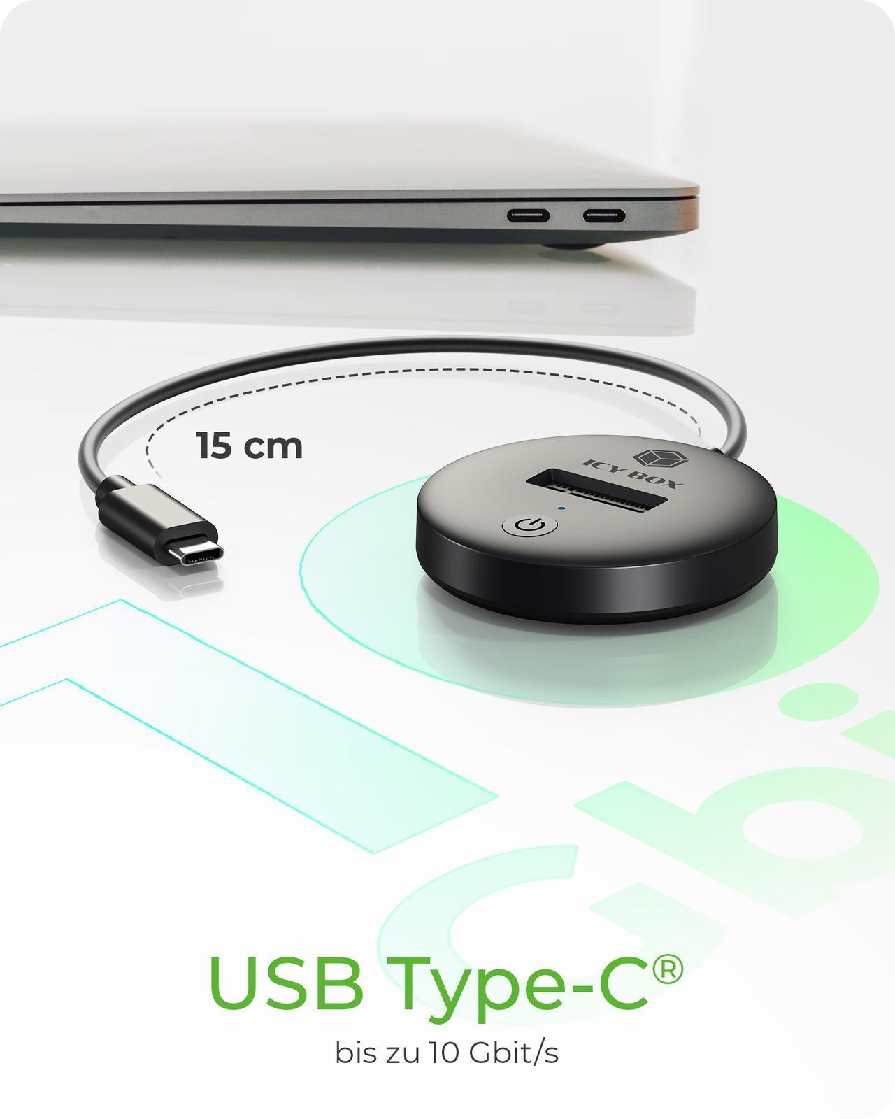 DockingStation für NVMe & SATA M.2 SSD