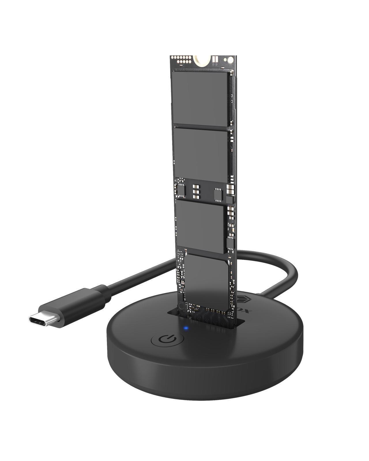 DockingStation für NVMe & SATA M.2 SSD