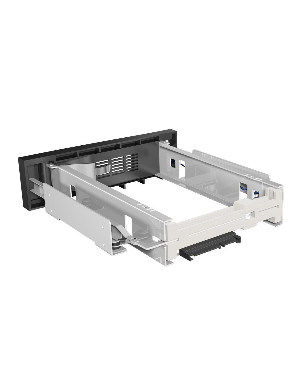 Wechselrahmen für 1x HDD für 1x 5,25" Schacht mit Schloss