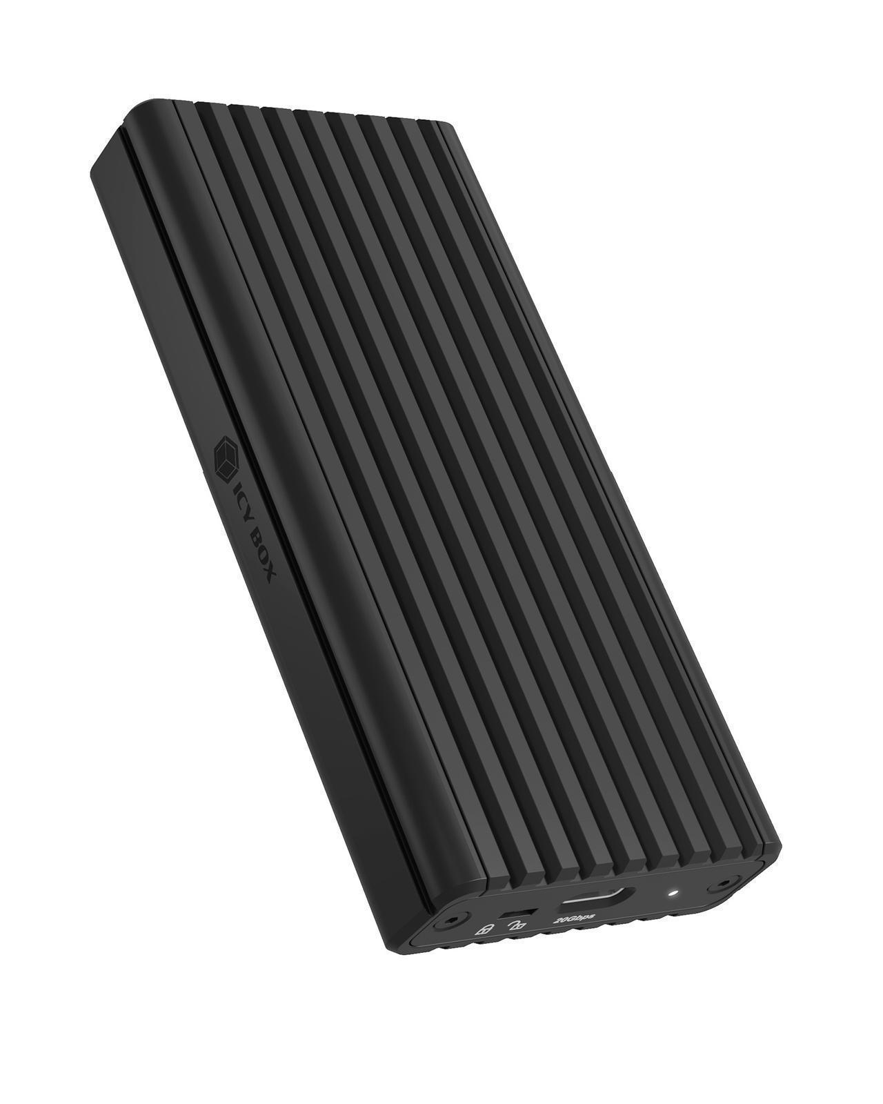 M.2 NVMe SSD Gehäuse über USB 3.2 Gen 2x2 Typ-C®