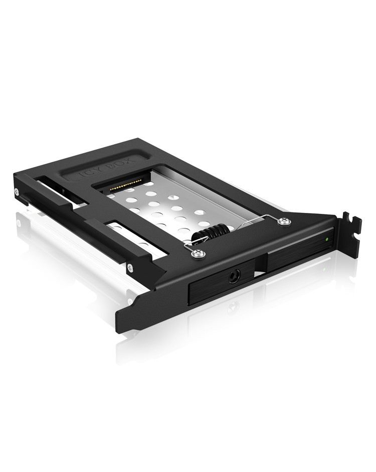 Wechselrahmen für 1x HDD/SSD für 1x PCI slot