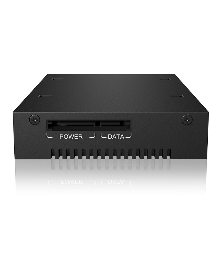 Wechselrahmen für 1x HDD/SSD für 1x 3.5" Schacht mit Schloss