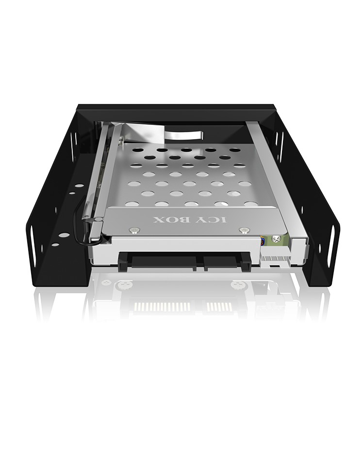 Wechselrahmen für 1x HDD/SSD für 1x 3.5" Schacht