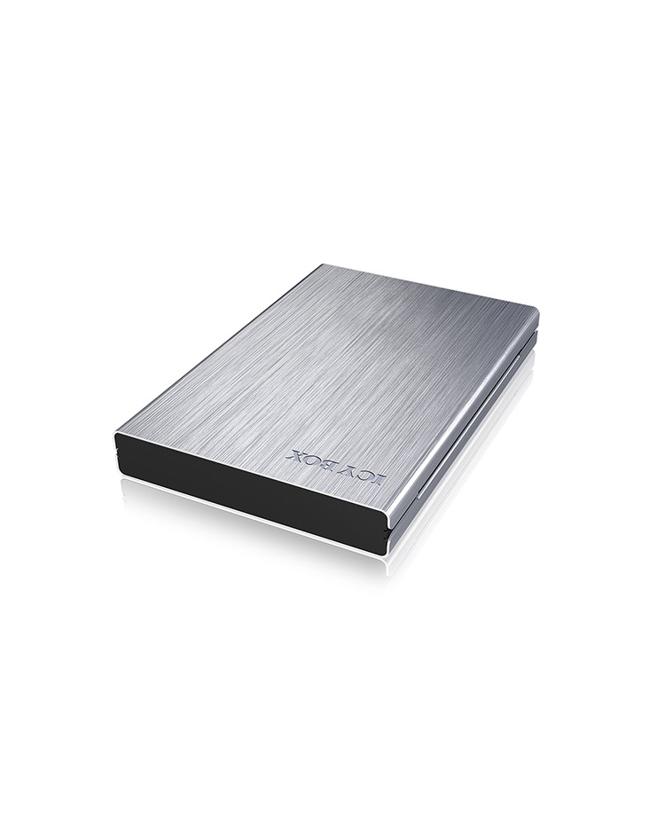 Gehäuse für 1x HDD/SSD mit USB 3.0 Type-A Anschluss und Schreibschutz