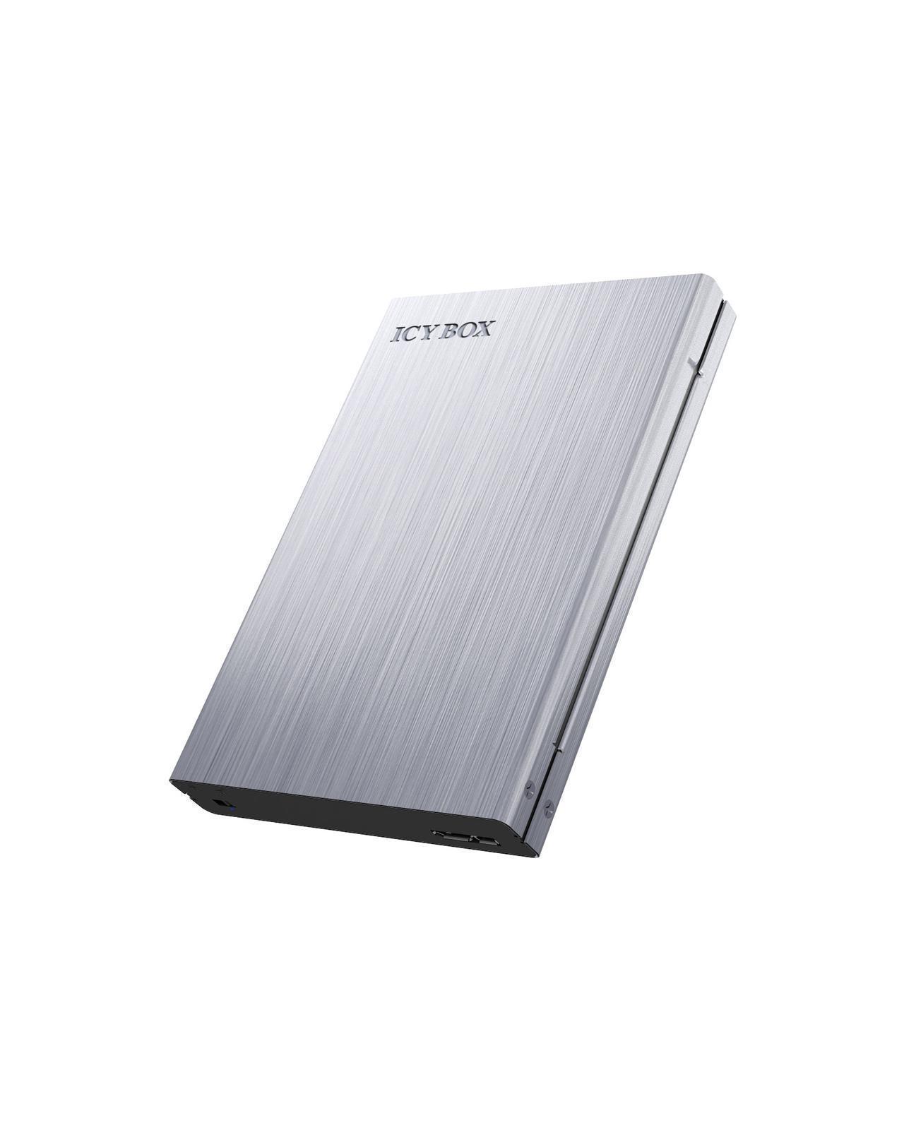 Gehäuse für 1x HDD/SSD mit USB 3.0 Type-A Anschluss und Schreibschutz