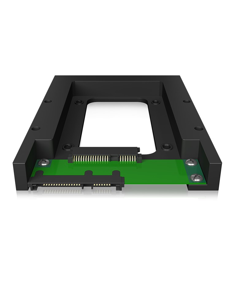 Konverter für 1x 2,5" HDD/SSD zu 1x 3,5" HDD
