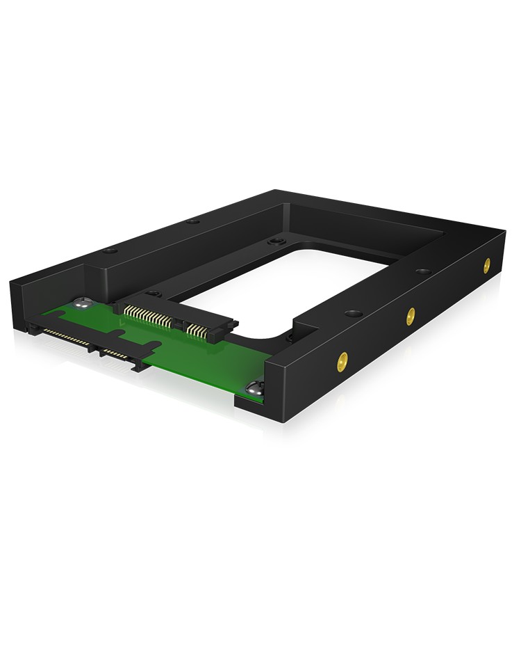 Konverter für 1x 2,5" HDD/SSD zu 1x 3,5" HDD