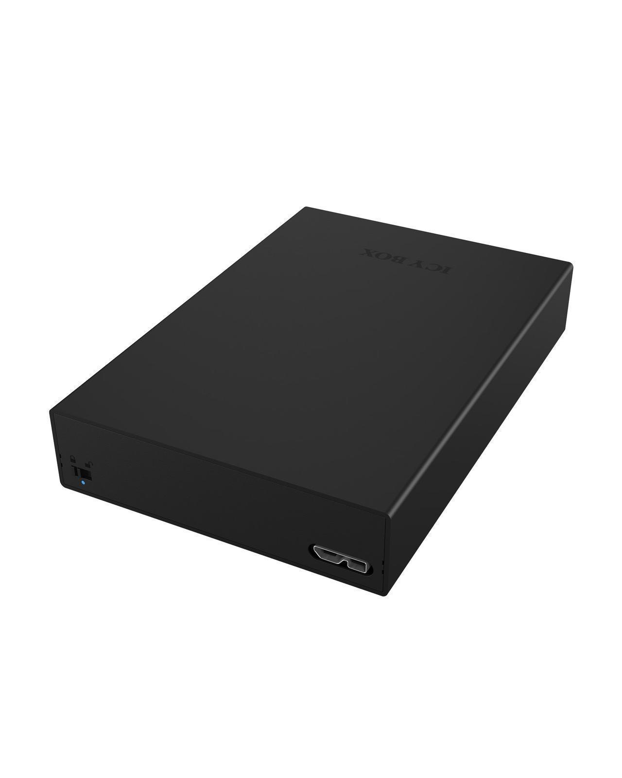 Gehäuse für 1x HDD/SSD mit USB 3.0 Type-A Anschluss und Silikon Schutzhülle