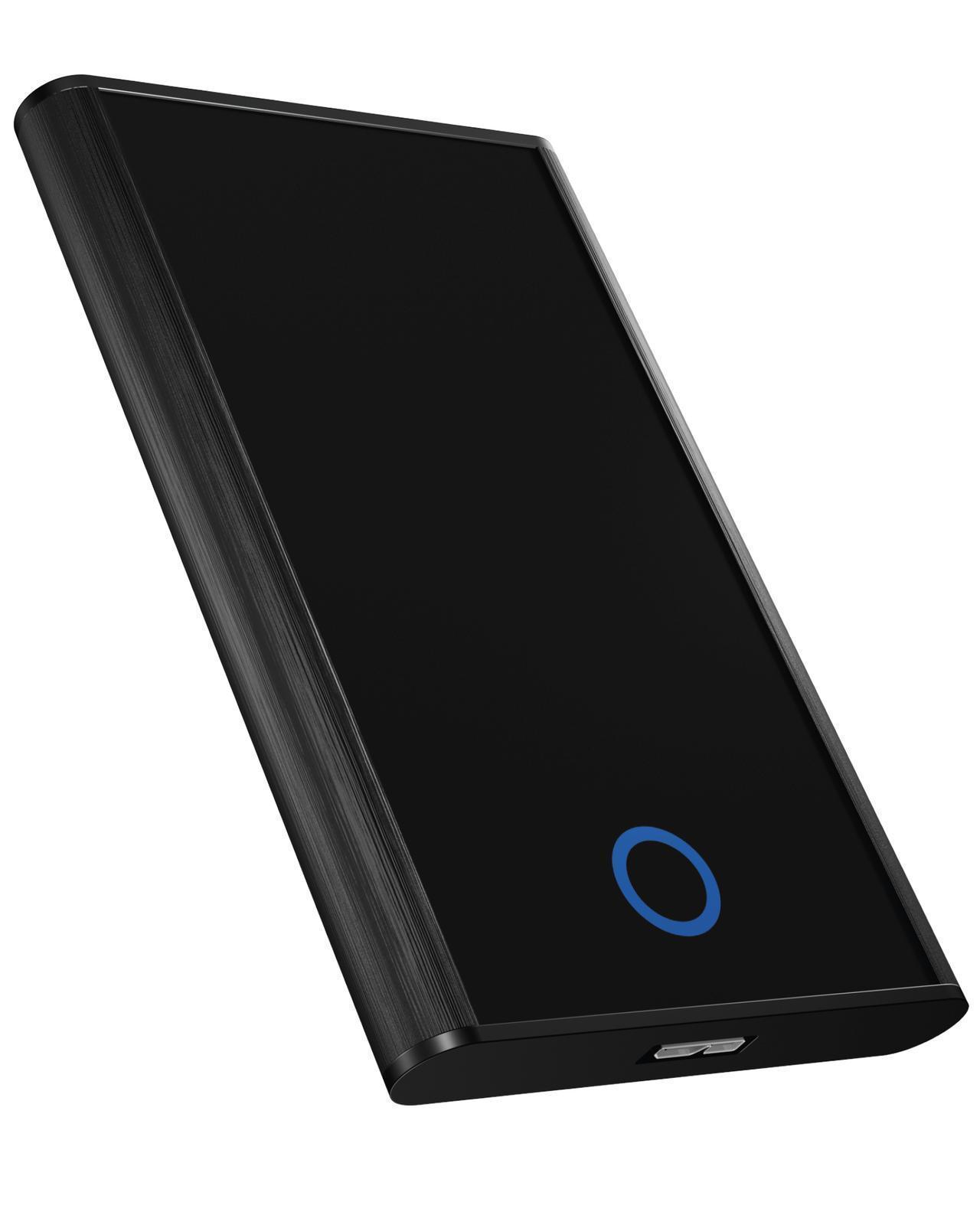 Gehäuse für 1x HDD/SSD mit USB 3.0 Type-A Anschluss