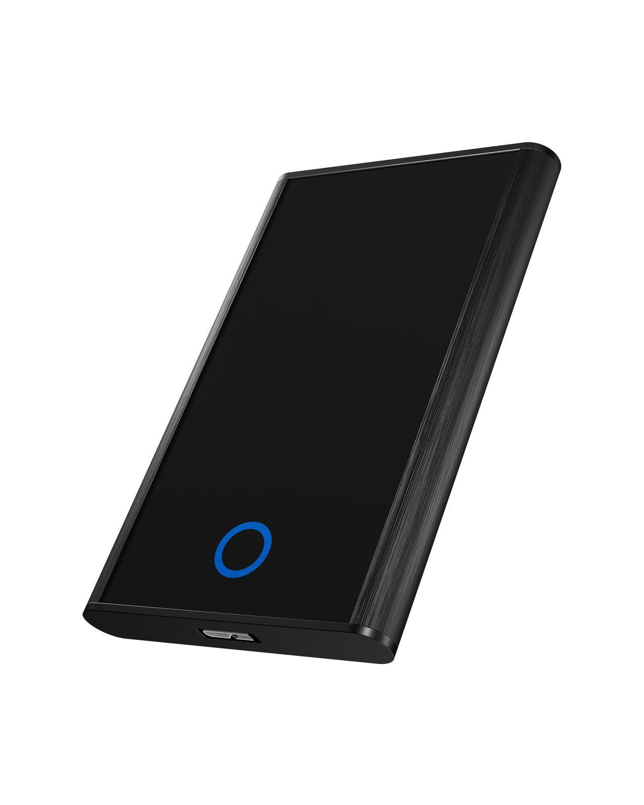 Gehäuse für 1x HDD/SSD mit USB 3.0 Type-A Anschluss