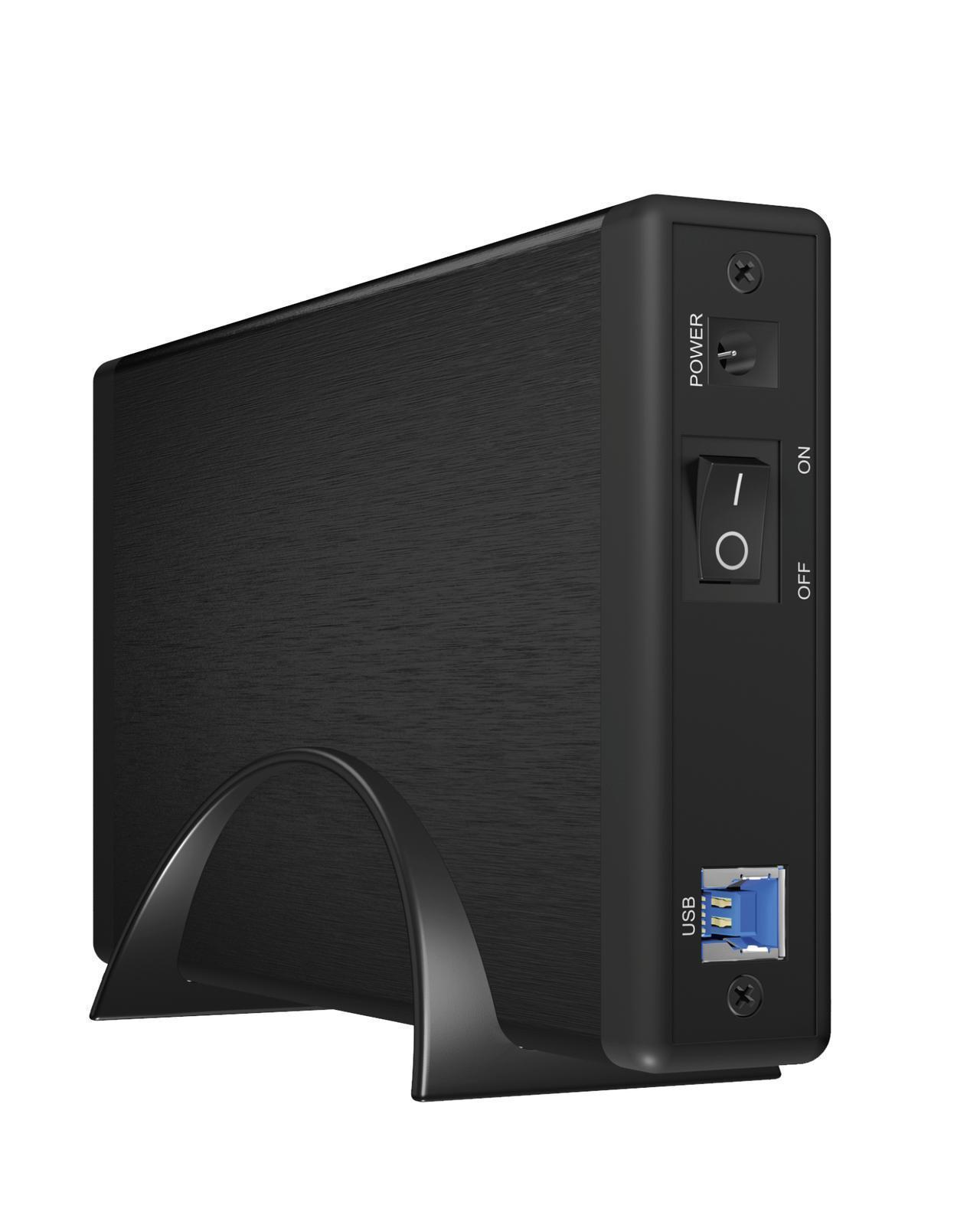 Gehäuse für 1x HDD mit USB 3.0 Type-A Anschluss und LED Indikator