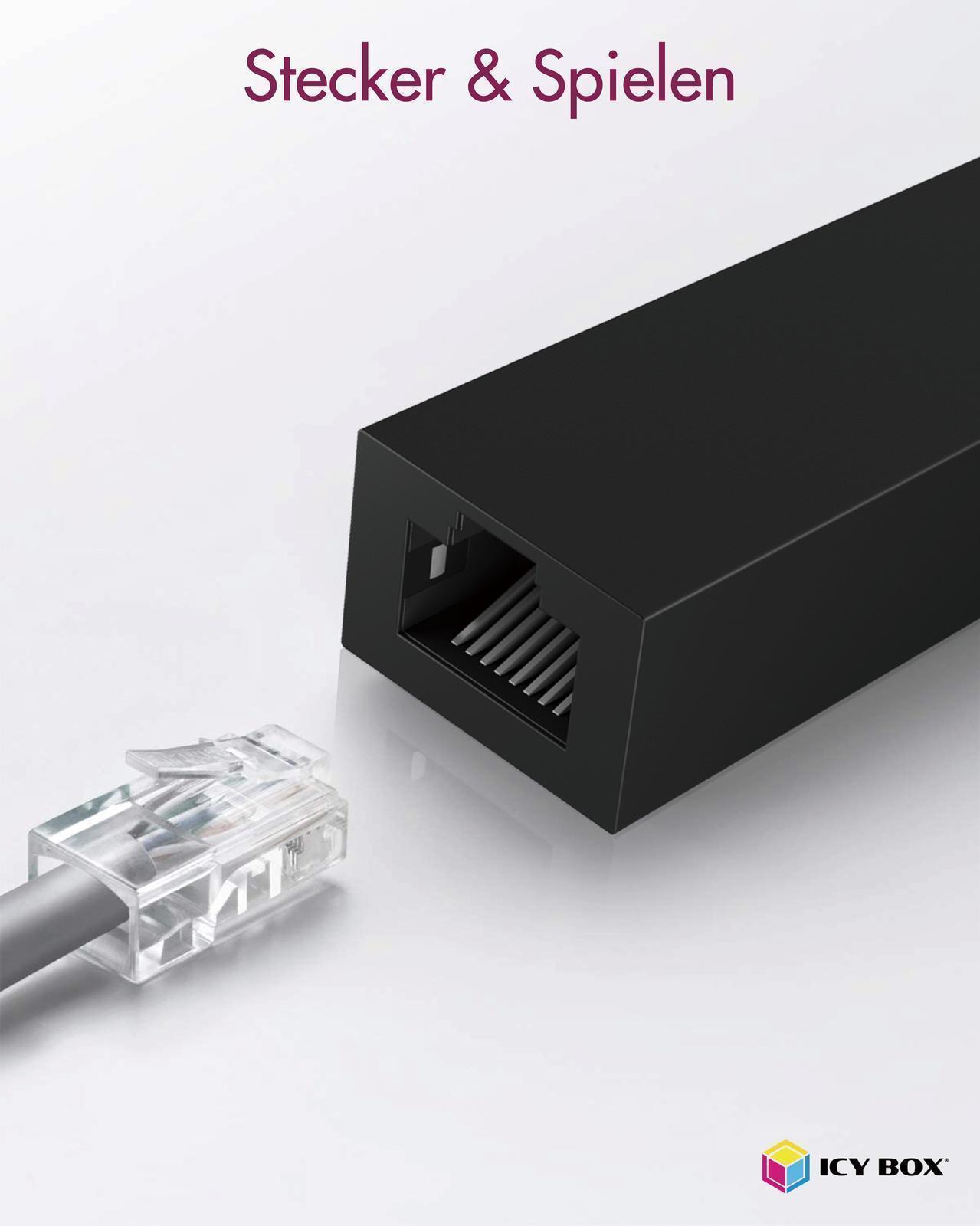 USB 3.0 A-Type zu RJ-45 Ethernet Port