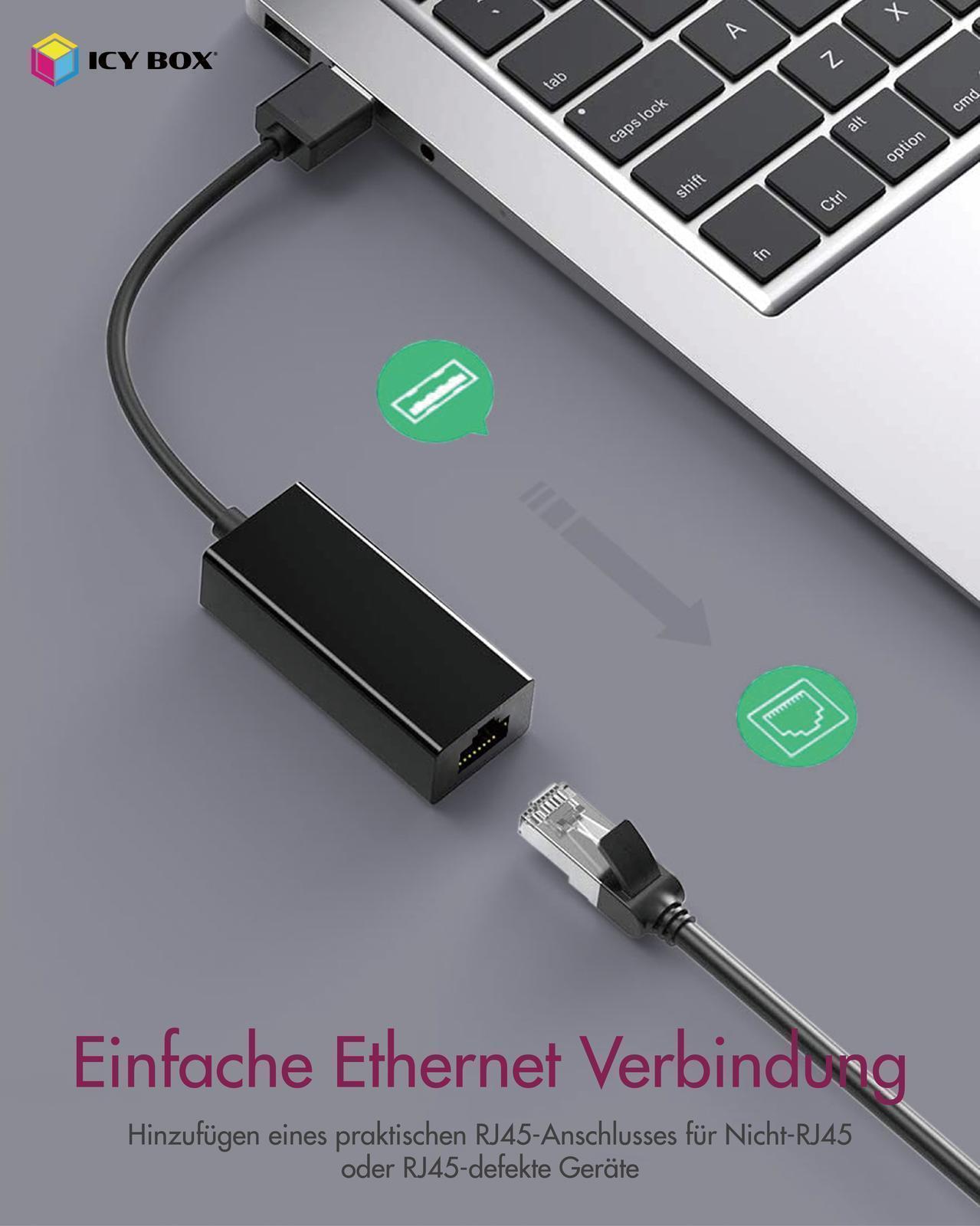 USB 3.0 A-Type zu RJ-45 Ethernet Port