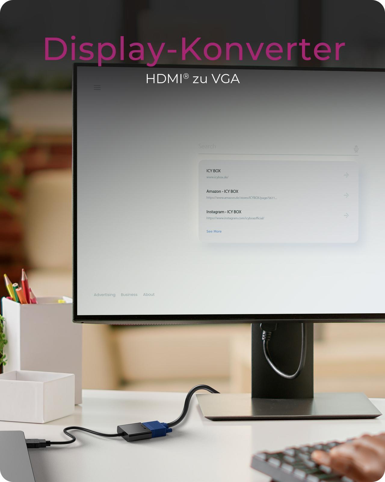 HDMI® zu VGA Adapter