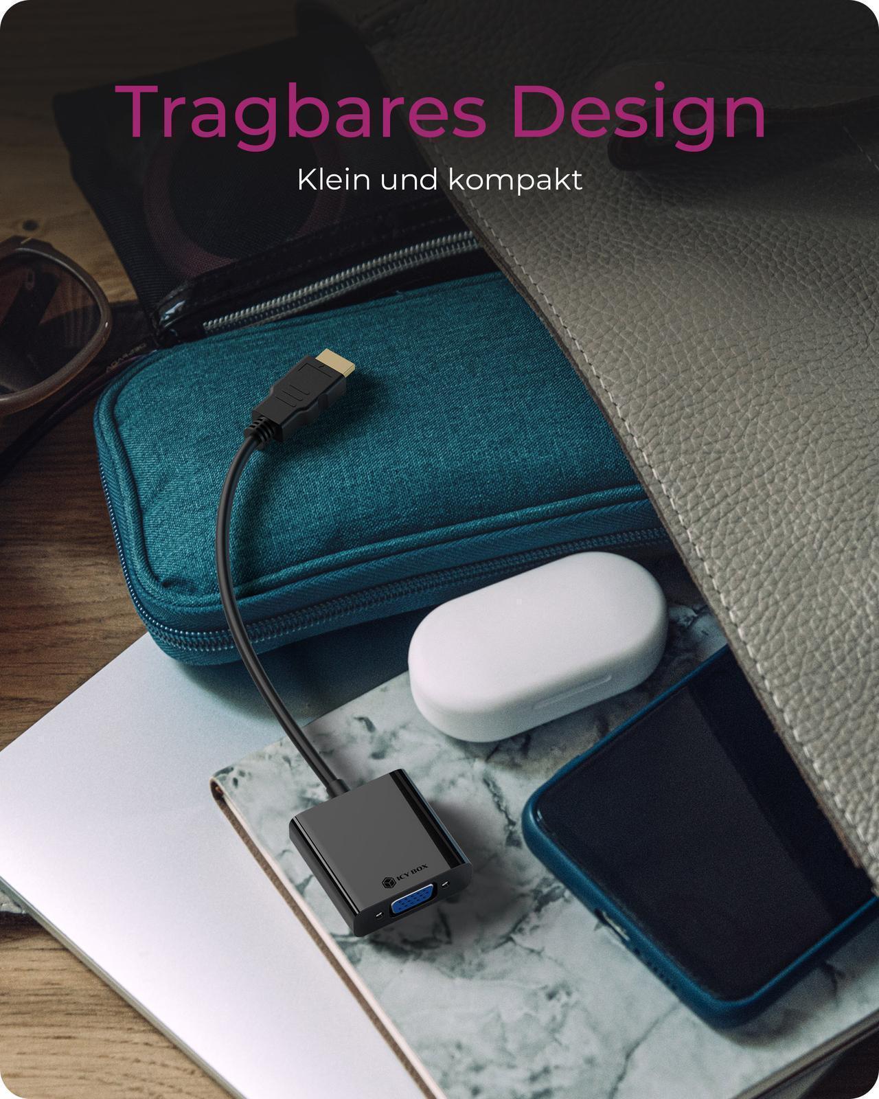 HDMI® zu VGA Adapter