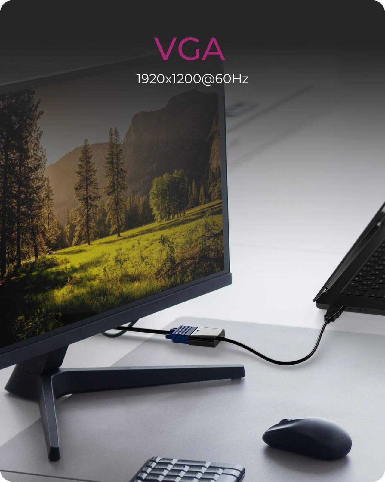 HDMI® zu VGA Adapter