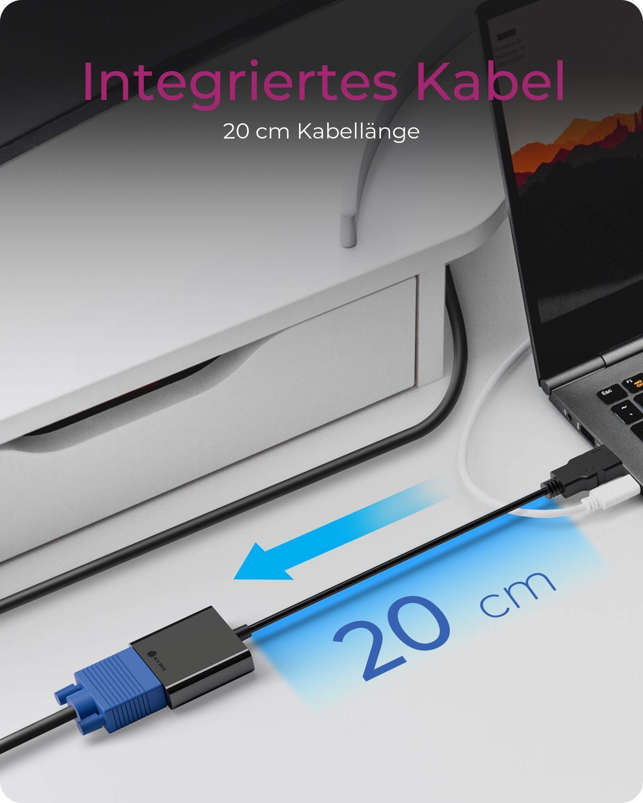 HDMI® zu VGA Adapter