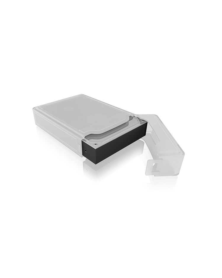 Schutzgehäuse Set (6 Stück) für 3.5" Festplatten