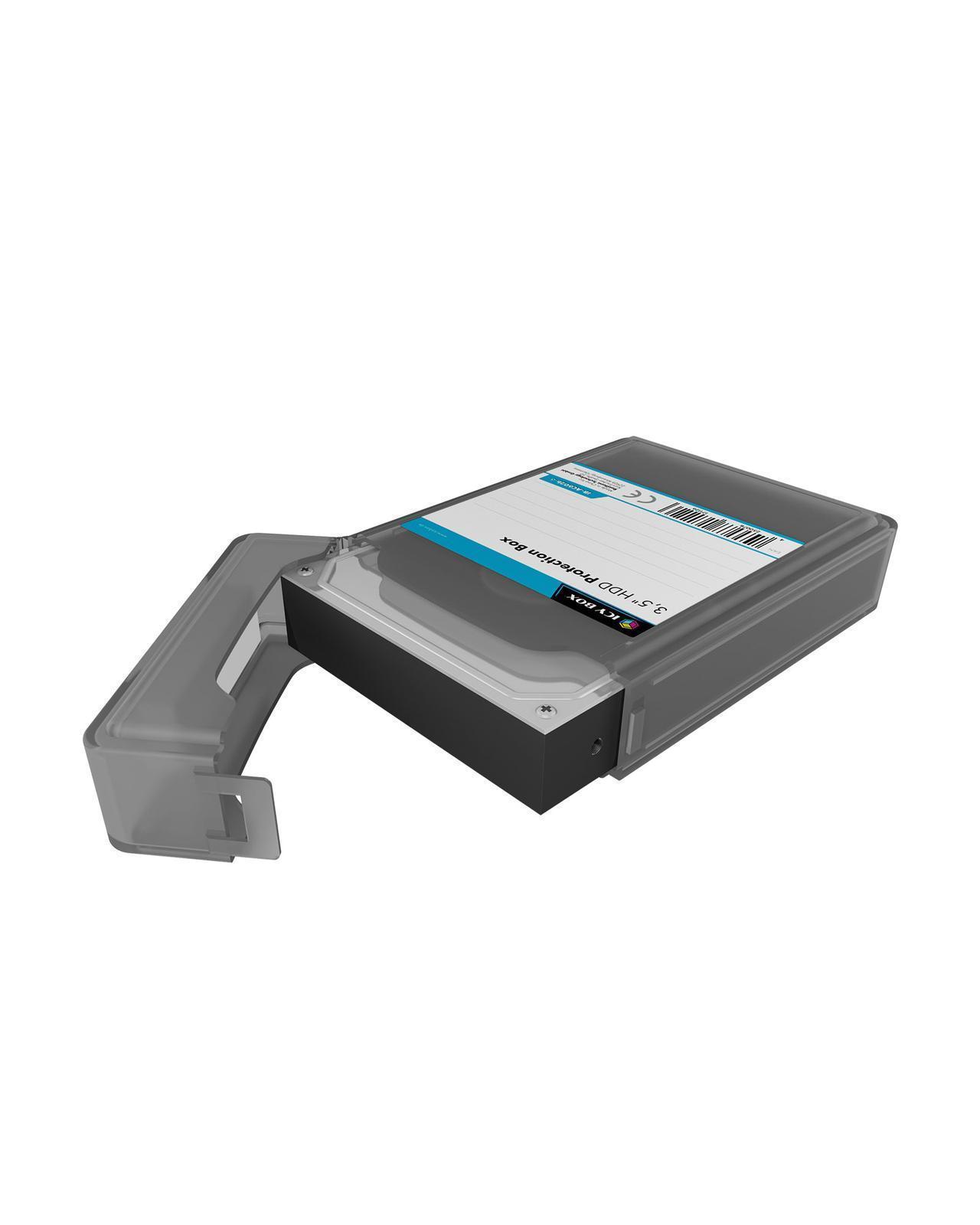 Schutzgehäuse Set (6 Stück) für 3.5" Festplatten