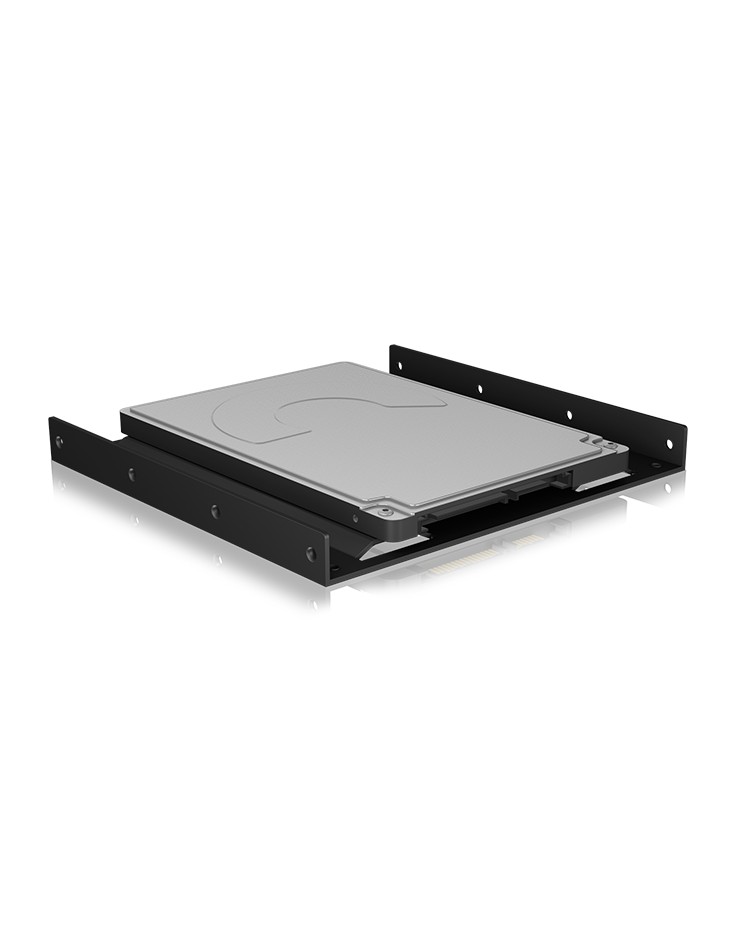 Einbaumrahmen für 1x HDD/SSD für 1x 3.5" Schacht
