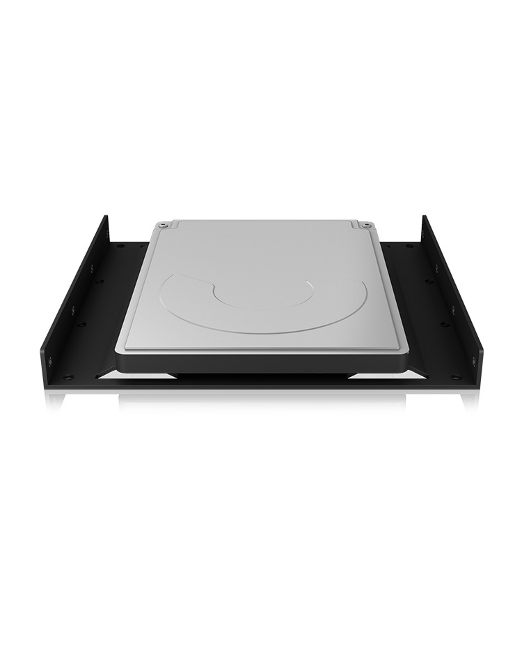 Einbaumrahmen für 1x HDD/SSD für 1x 3.5" Schacht