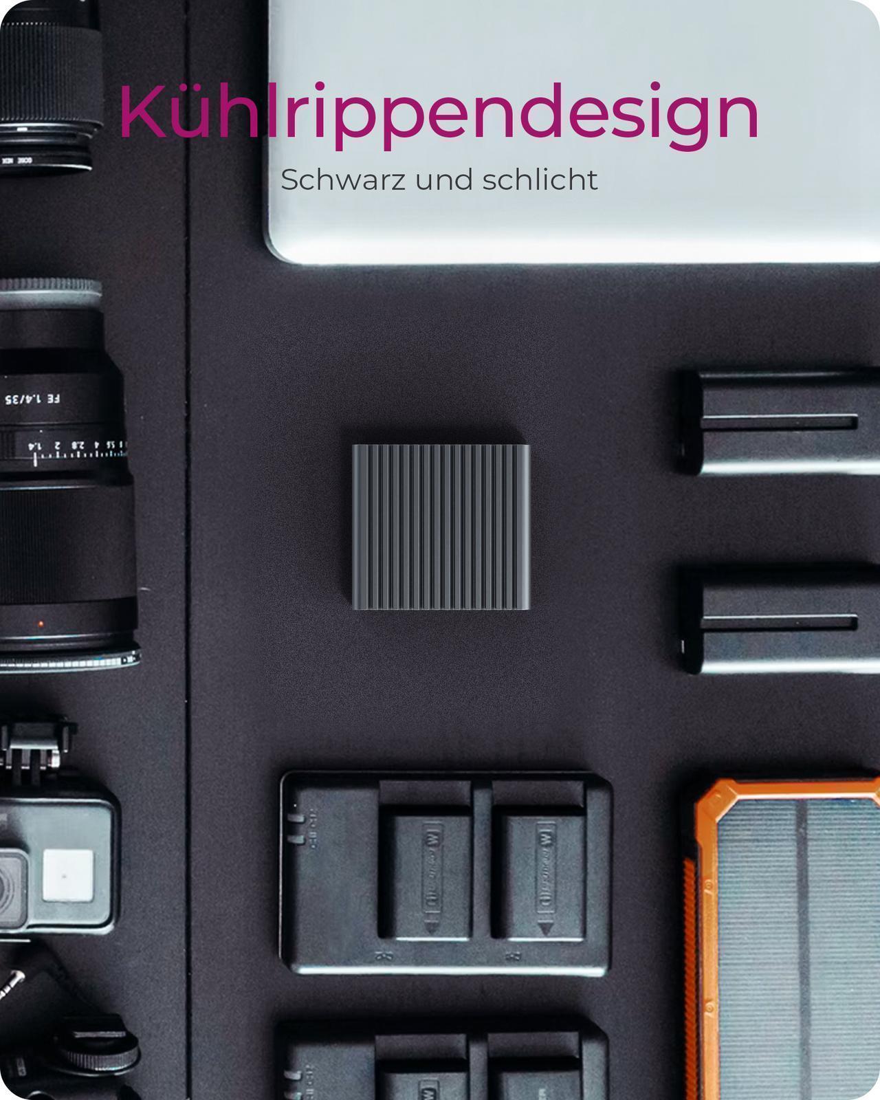 CFexpress™ Kartenleser mit USB 3.2 (Gen 2) Type-C® und Type-A Anschluss