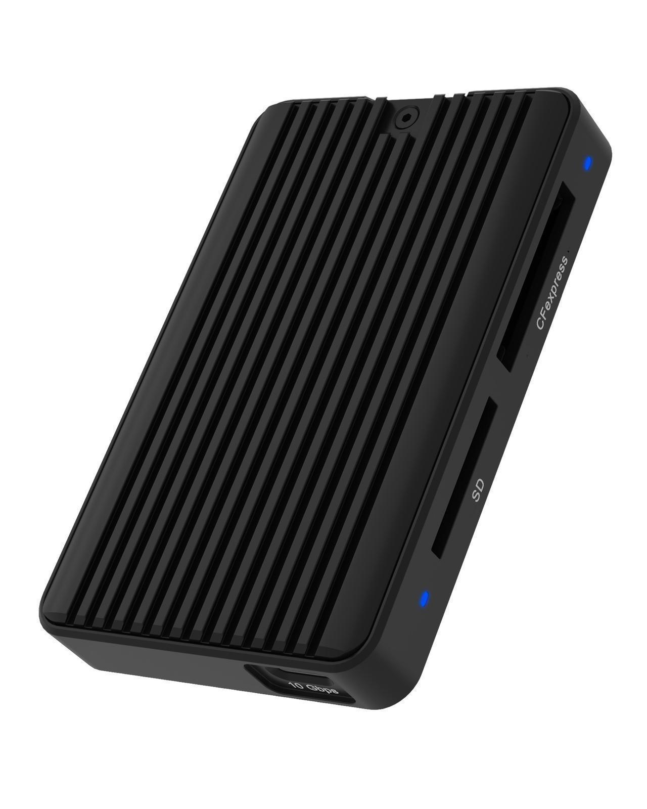 2-fach Kartenleser mit USB 3.2 Gen 2 Type-C® und Type-A Anschluss