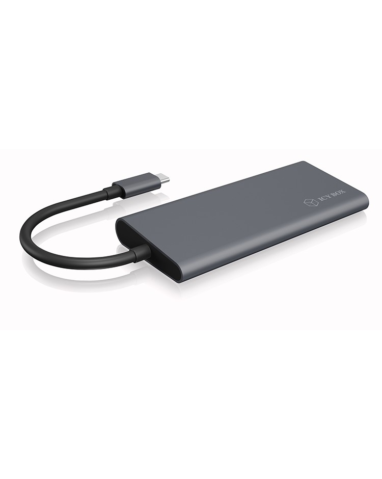 4-in-1 USB Type-C® Dock mit PD 60 W