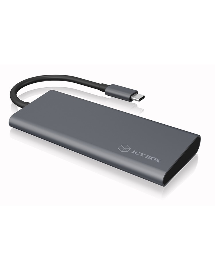 4-in-1 USB Type-C® Dock mit PD 60 W