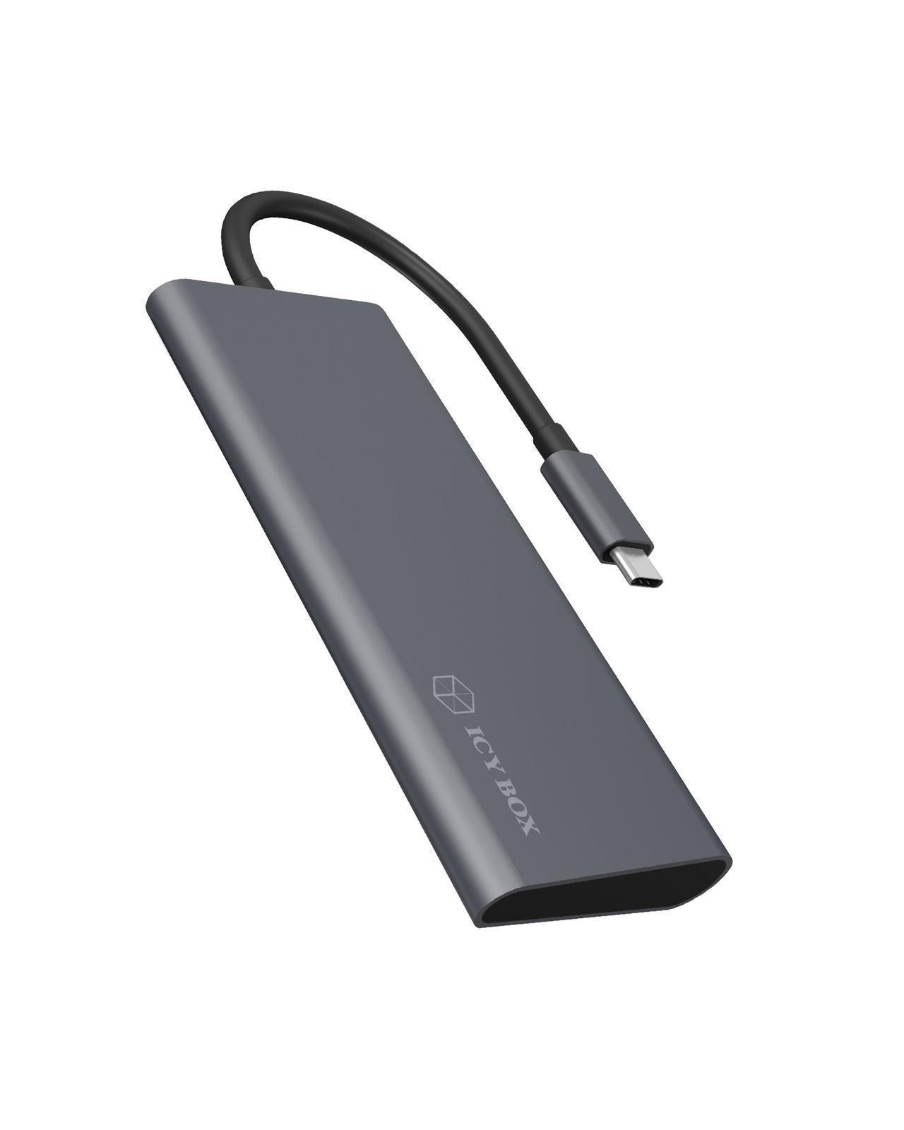 4-in-1 USB Type-C® Dock mit PD 60 W