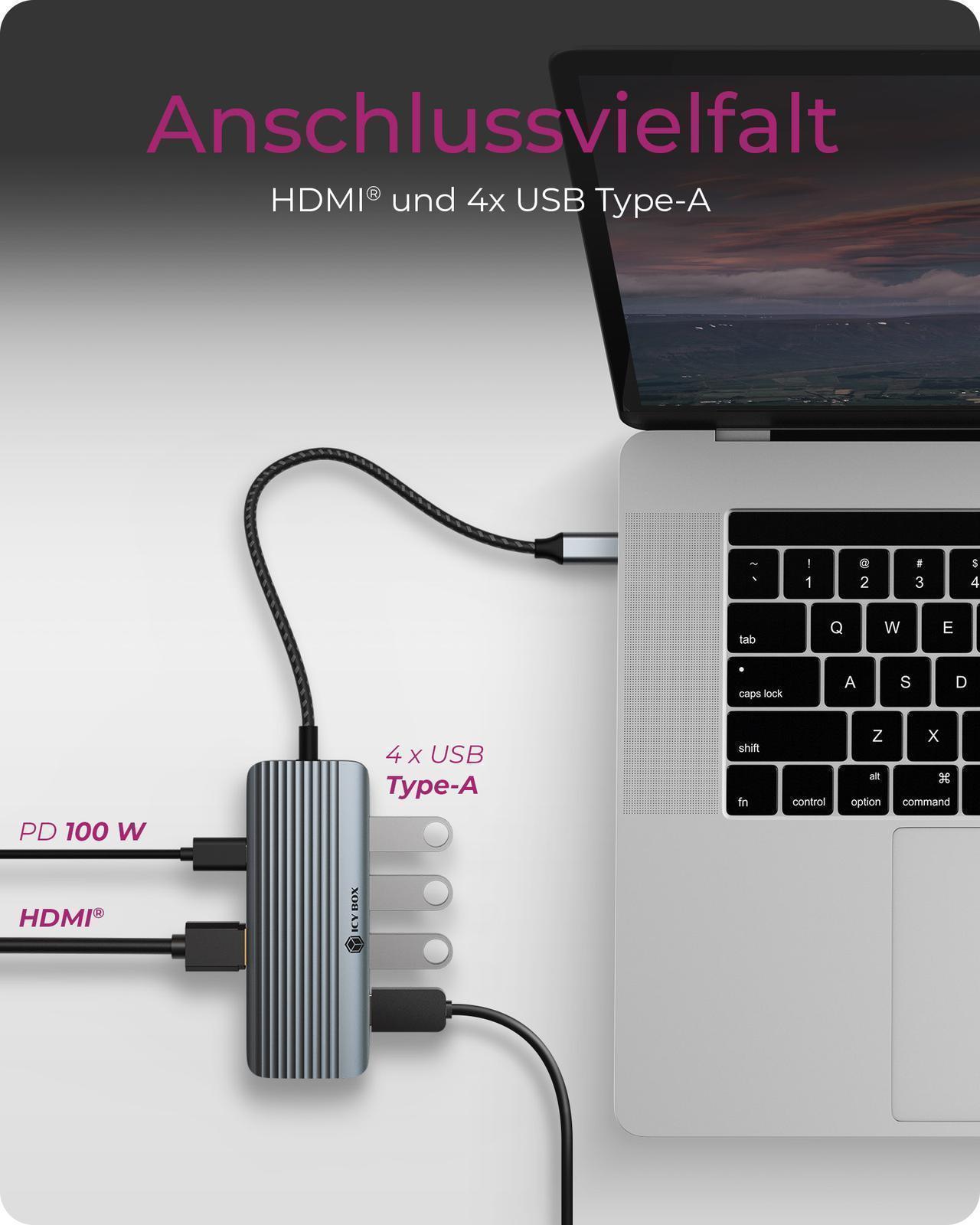 6-in-1 USB Type-C® Notebook DockingStation