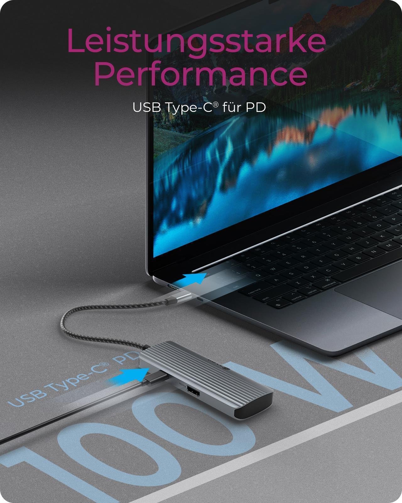 6-in-1 USB Type-C® Notebook DockingStation
