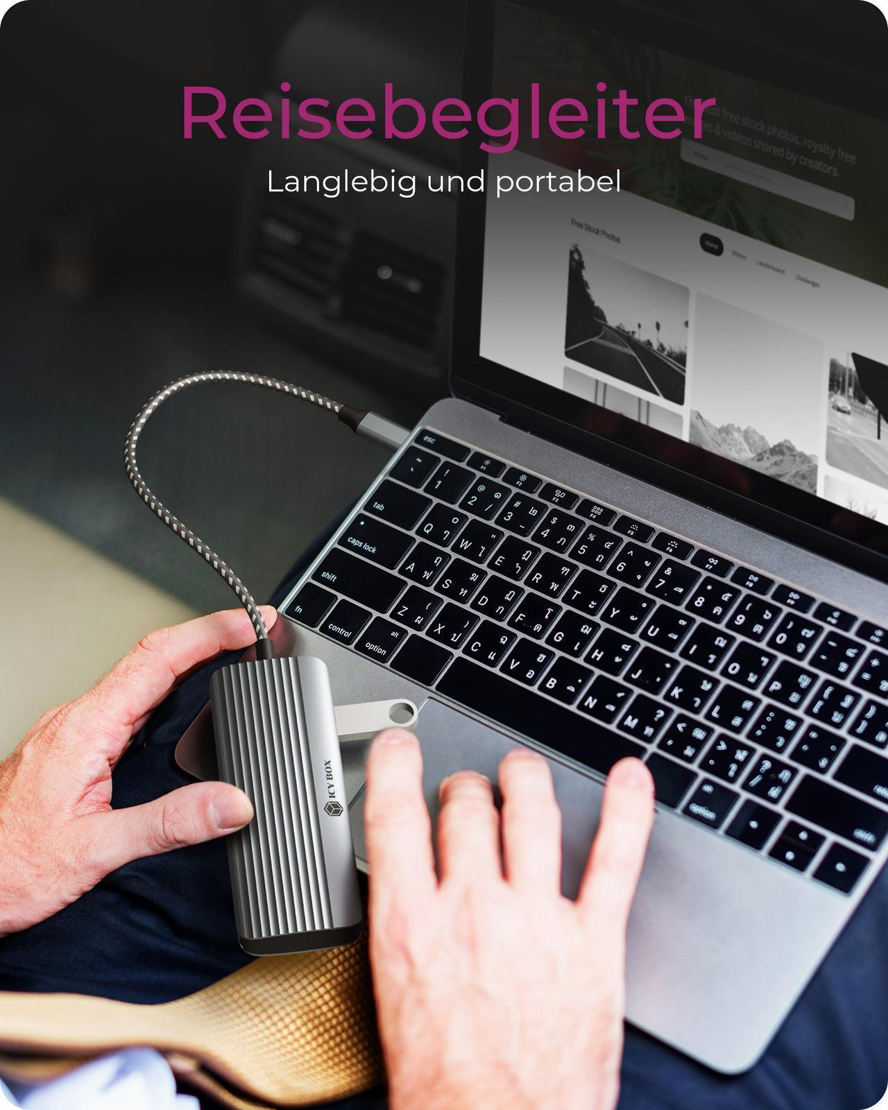 6-in-1 USB Type-C® Notebook DockingStation