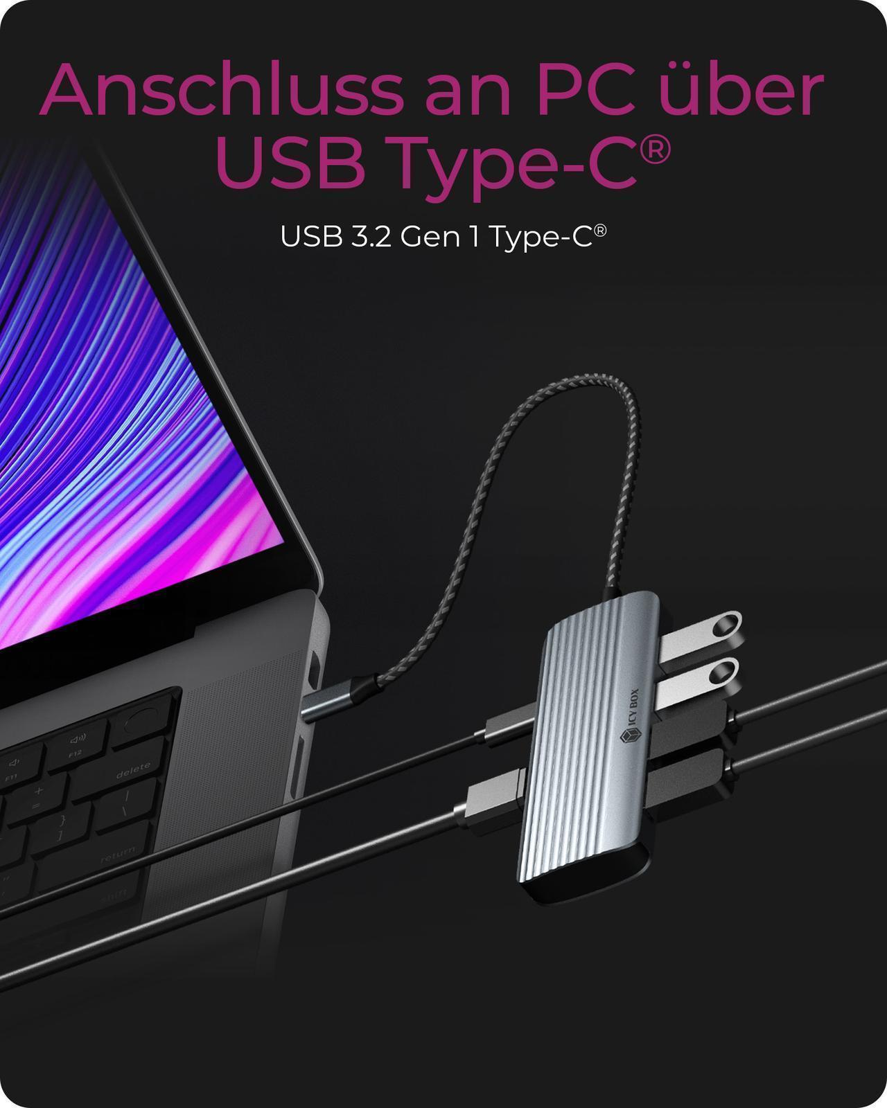 6-in-1 USB Type-C® Notebook DockingStation