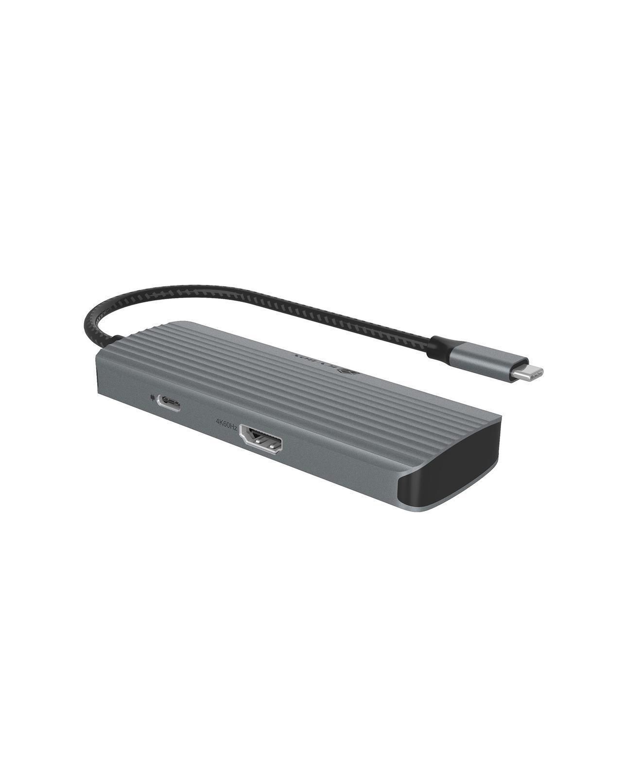 6-in-1 USB Type-C® Notebook DockingStation