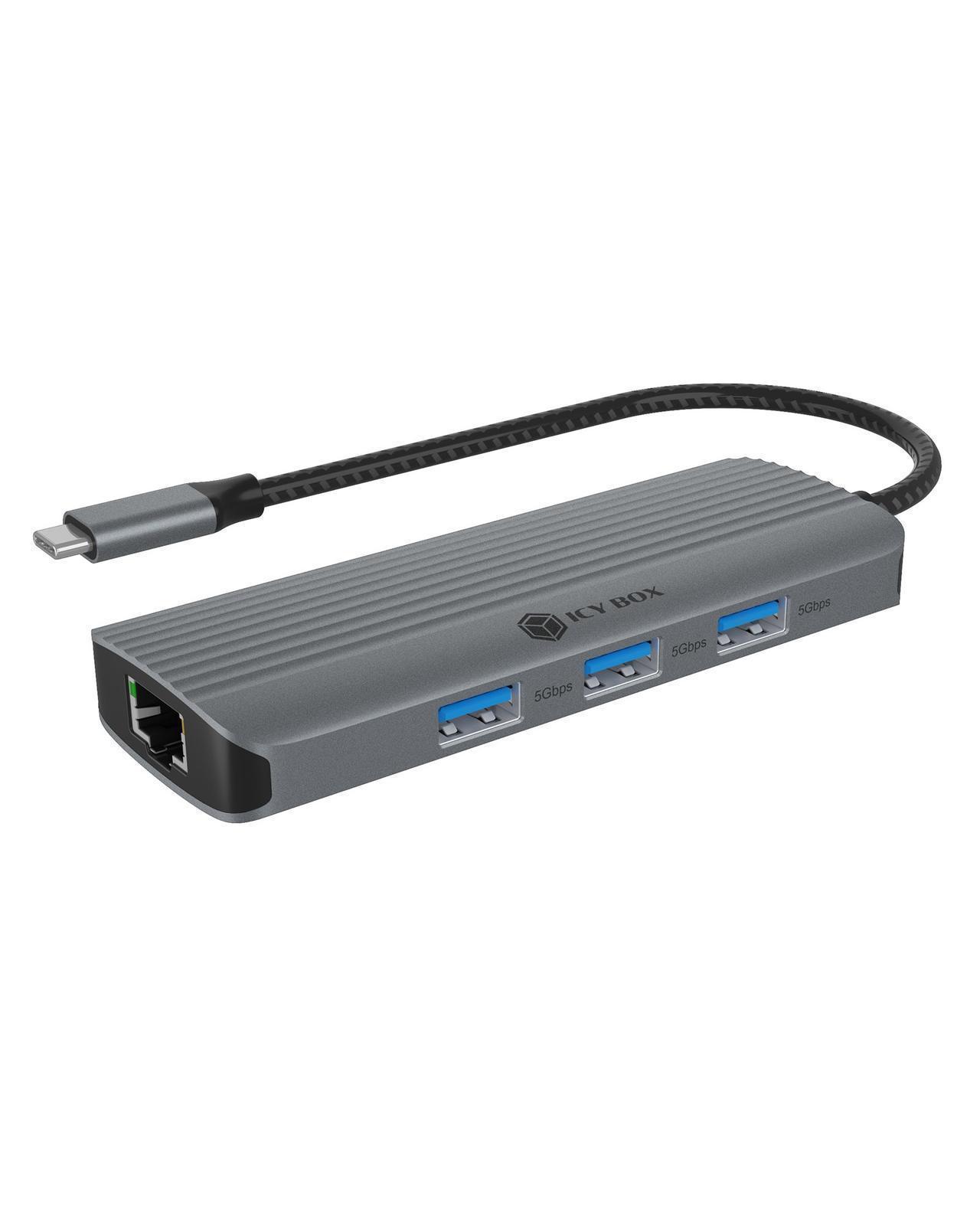 6-in-1 USB Type-C® Notebook DockingStation