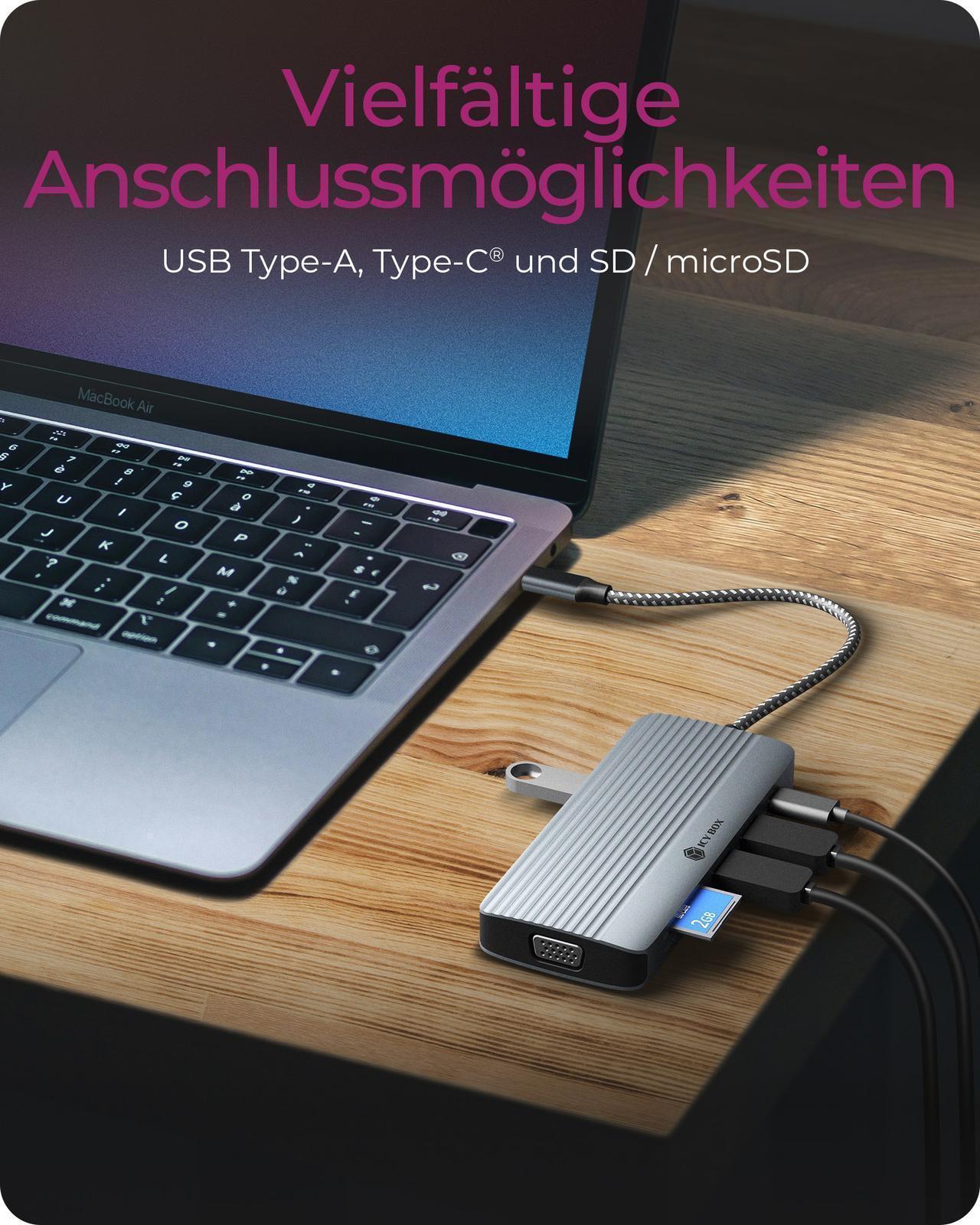 10-in-1 USB Type-C® Notebook DockingStation