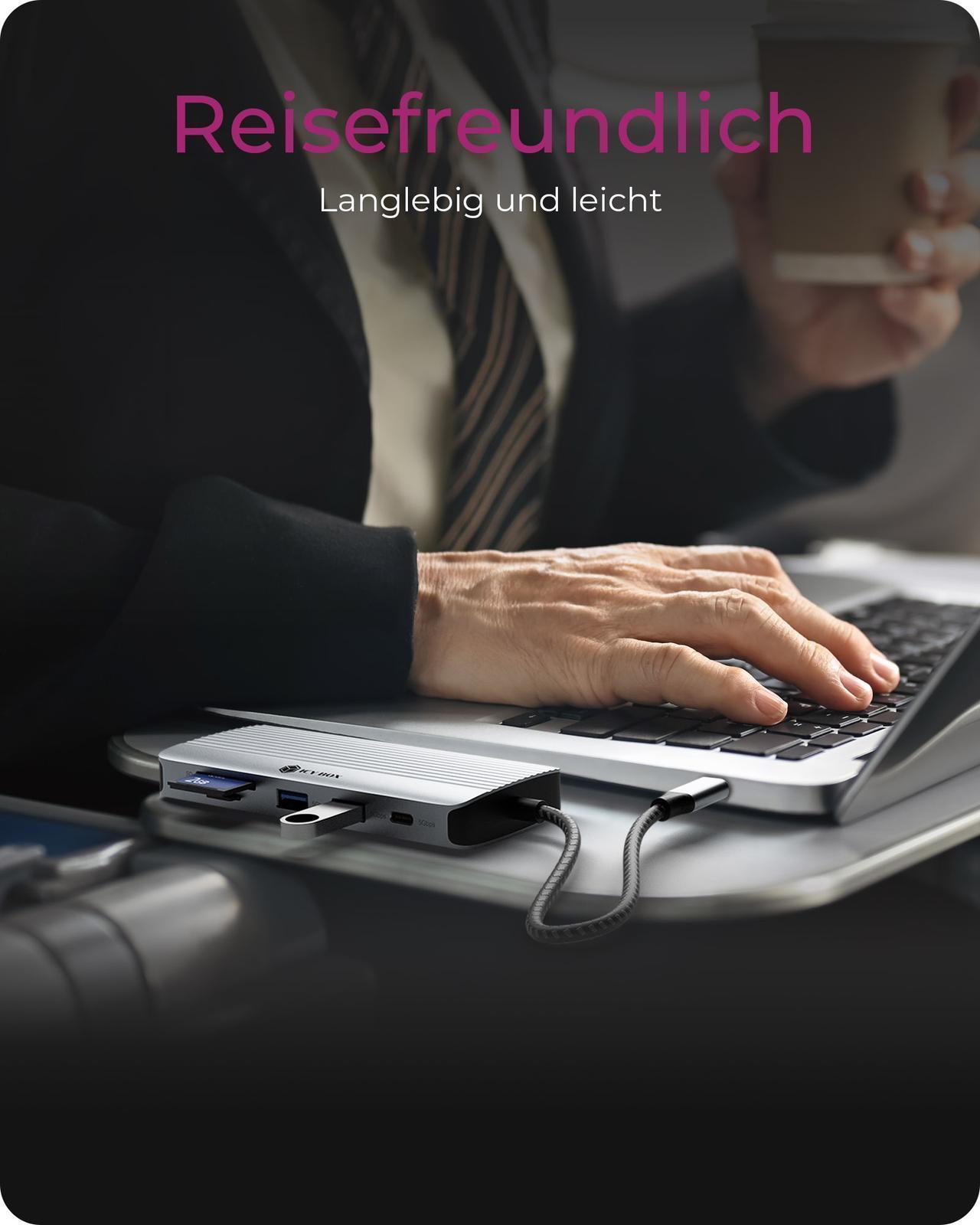 10-in-1 USB Type-C® Notebook DockingStation