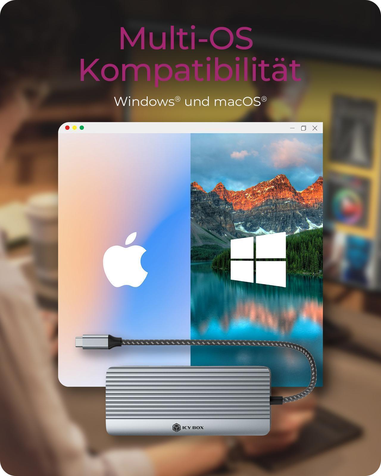 10-in-1 USB Type-C® Notebook DockingStation