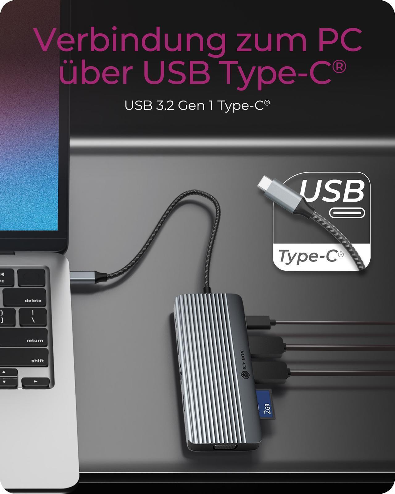10-in-1 USB Type-C® Notebook DockingStation