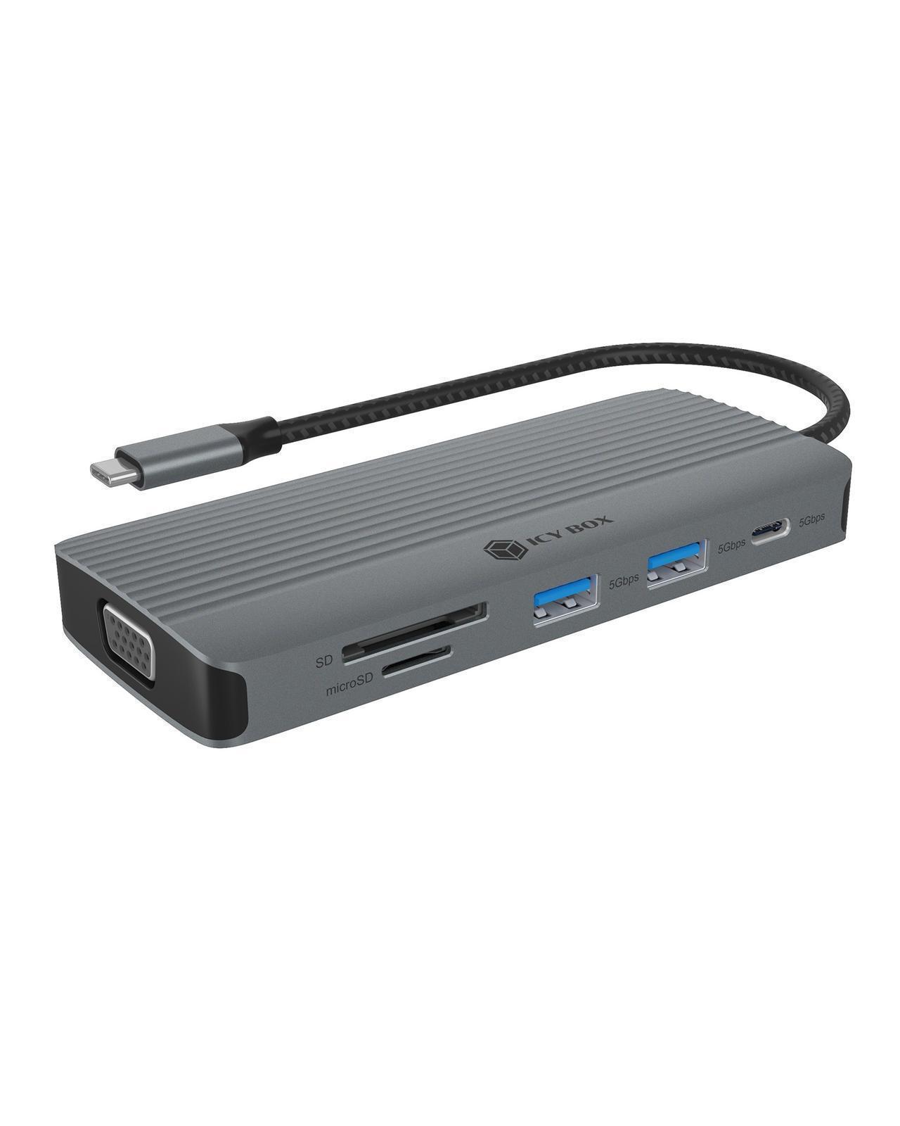 10-in-1 USB Type-C® Notebook DockingStation