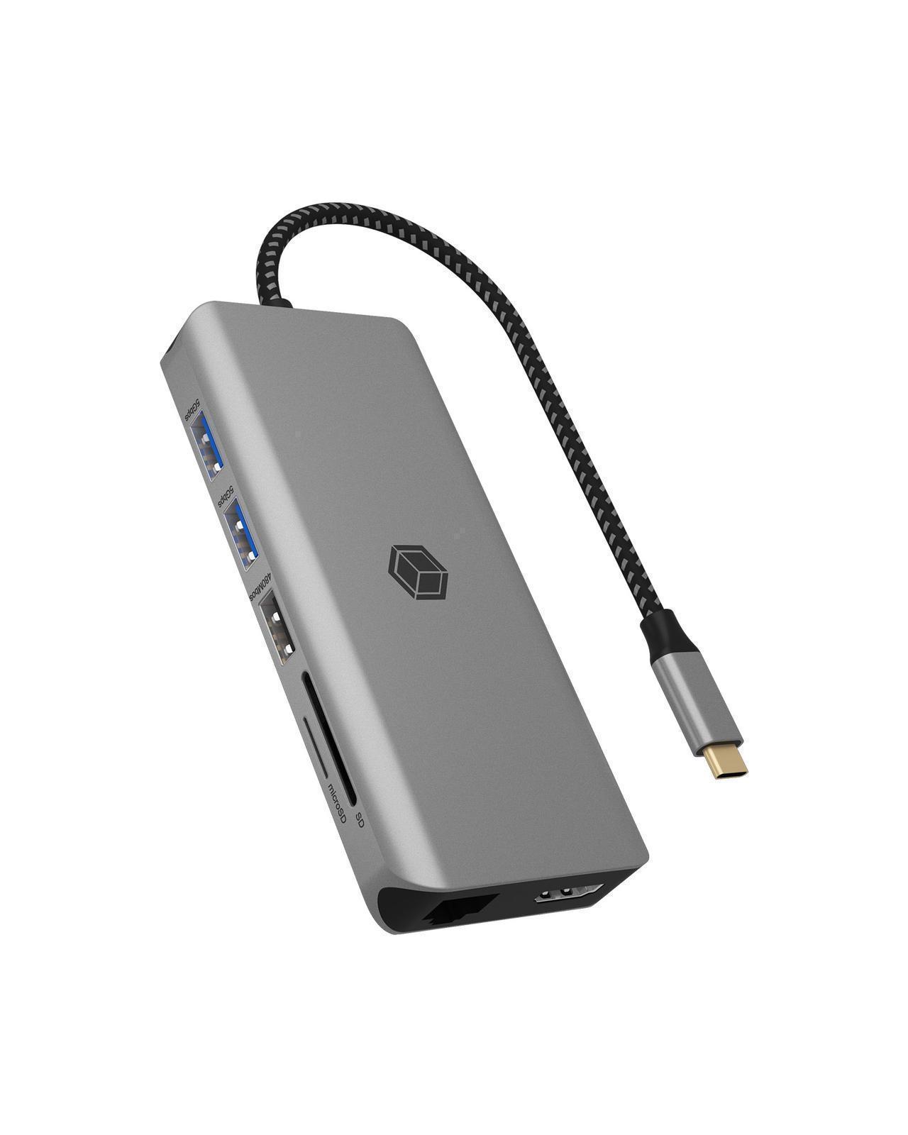 12-in-1 USB Type-C® Dock mit PD bis zu 100 W